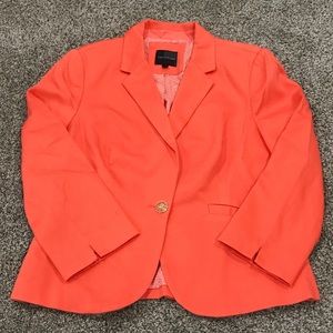 Orange Blazer from The Limited